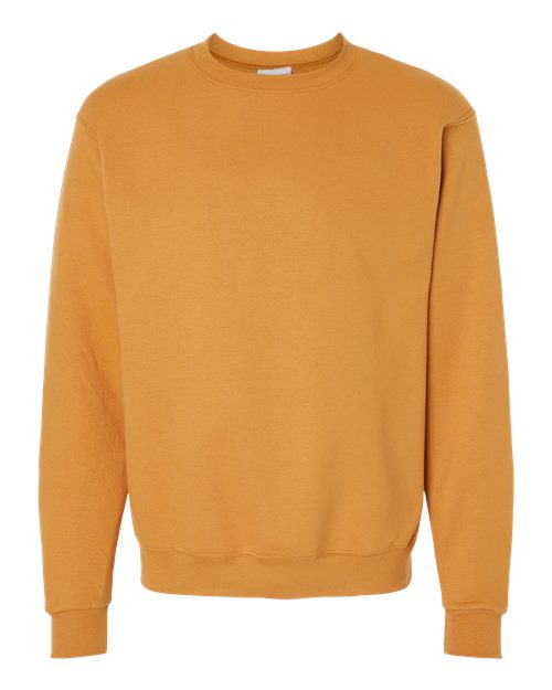Powerblend® Crewneck Sweatshirt - Front - B21284143 - Gold Glint