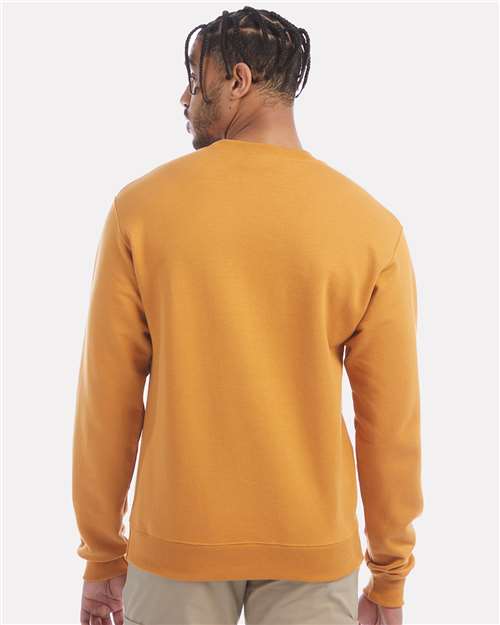 Powerblend® Crewneck Sweatshirt - OnModelBack - B21284143 - Gold Glint