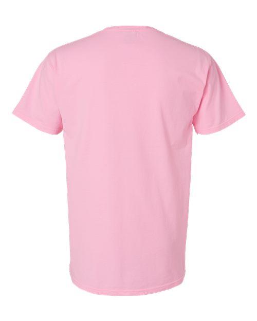 Garment-Dyed Pocket T-Shirt - Back - B35200313 - Cotton Candy