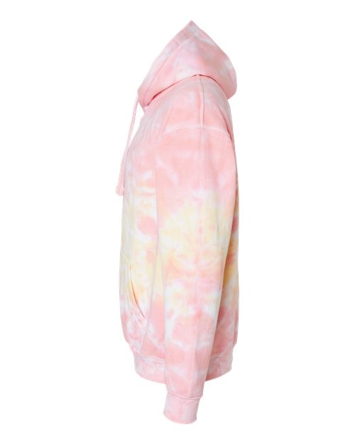 Tie-Dyed Hooded Sweatshirt - DirectSide - B10602263 - Funnel Cake