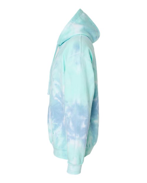 Tie-Dyed Hooded Sweatshirt - DirectSide - B10602543 - Slushy