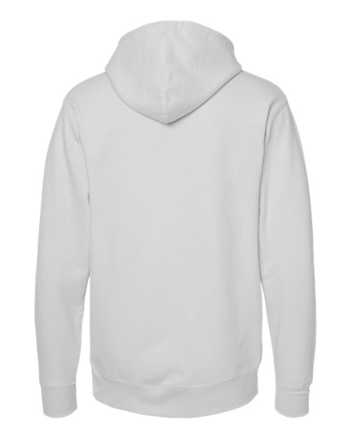 Midweight Hooded Sweatshirt - Back - B23676592 - Smoke