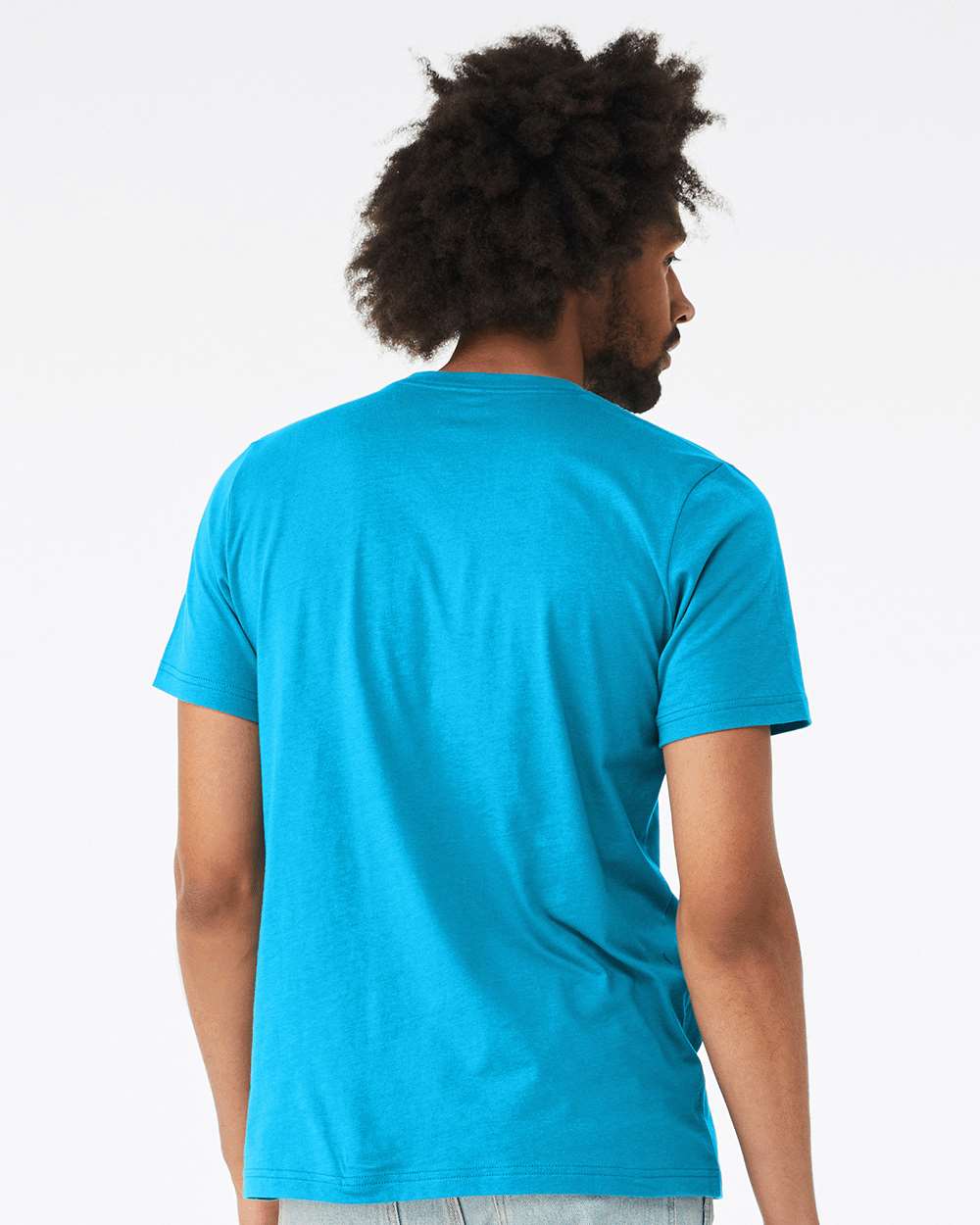 CVC Jersey Tee - OnModelBack - B00706472 - Neon Blue