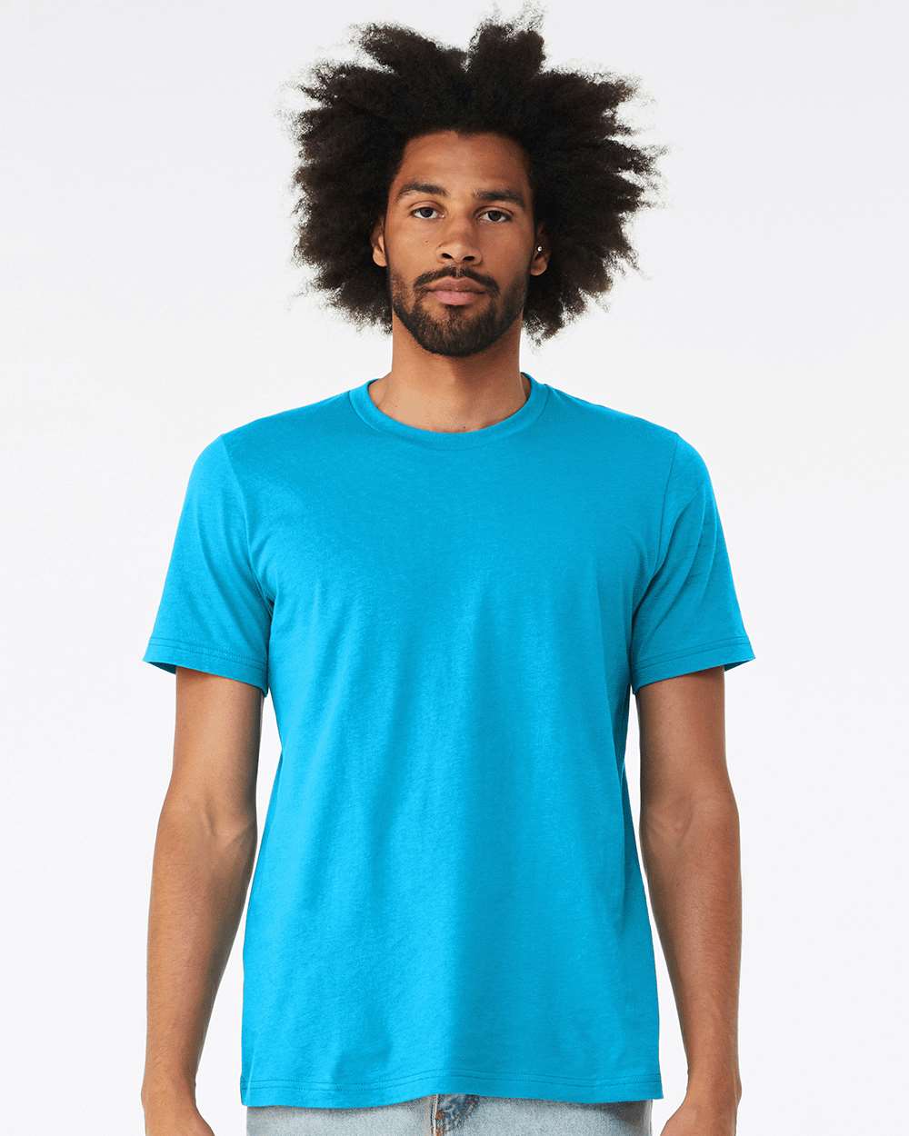 CVC Jersey Tee - OnModelFront - B00706472 - Neon Blue