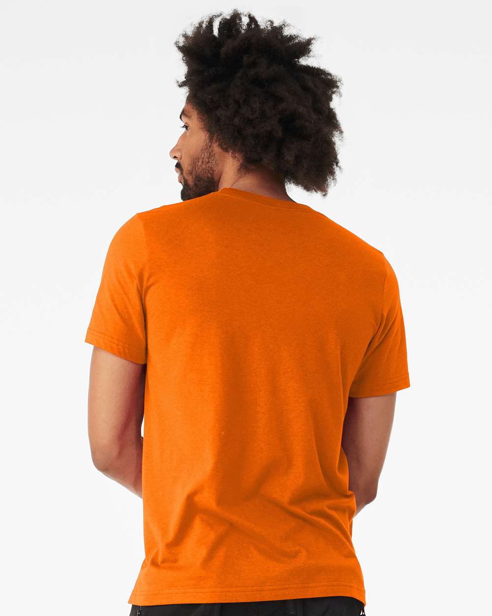 CVC Jersey Tee - OnModelBack - B00706492 - Neon Orange