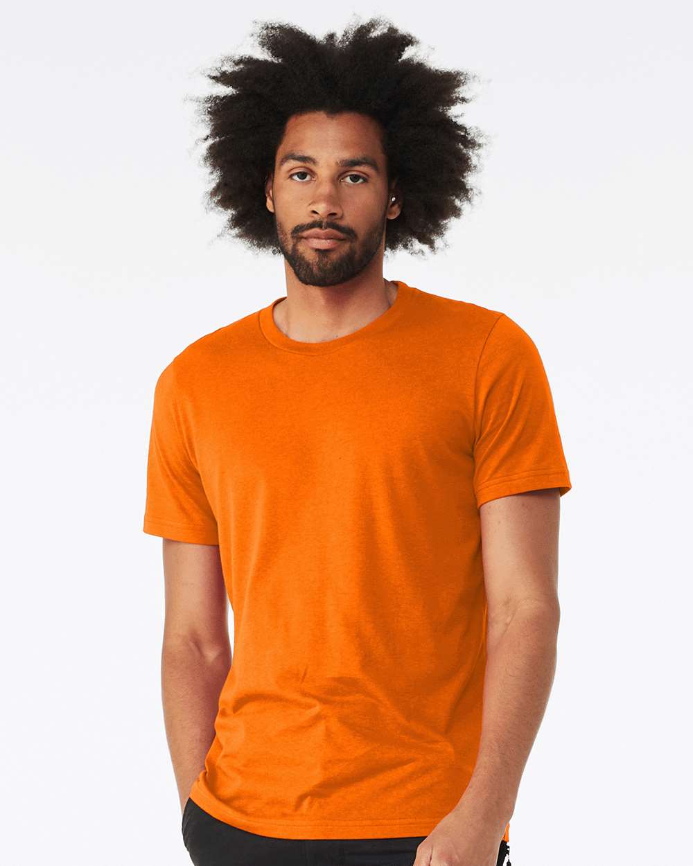 CVC Jersey Tee - OnModelFront - B00706492 - Neon Orange