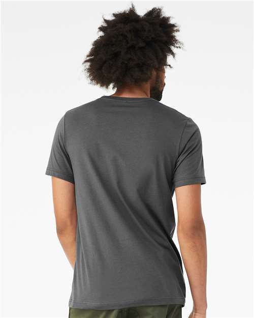 Triblend Tee - OnModelBack - B84706282 - Solid Asphalt Triblend