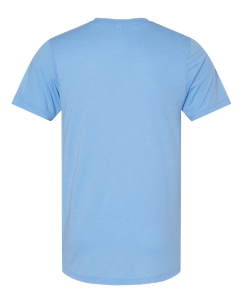 Triblend Tee - Back - B84706292 - Solid Blue Triblend