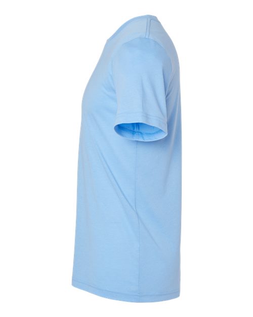 Triblend Tee - DirectSide - B84706312 - Solid Carolina Blue Triblend