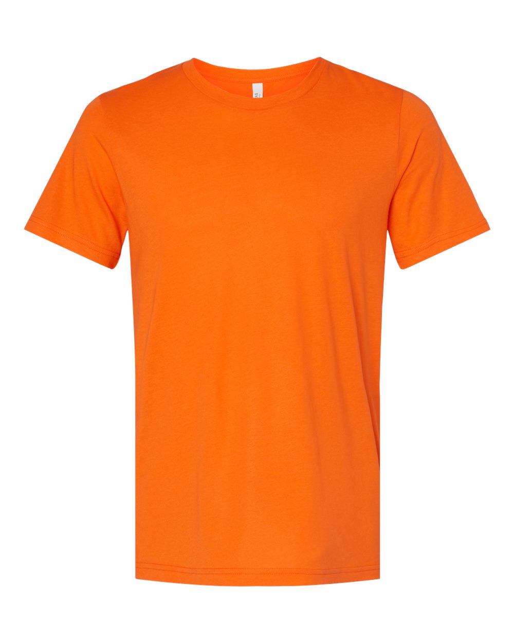 Triblend Tee - Front - B84706362 - Solid Orange Triblend