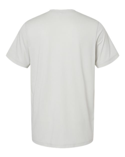 Triblend Tee - Back - B84706372 - Solid Silver Triblend