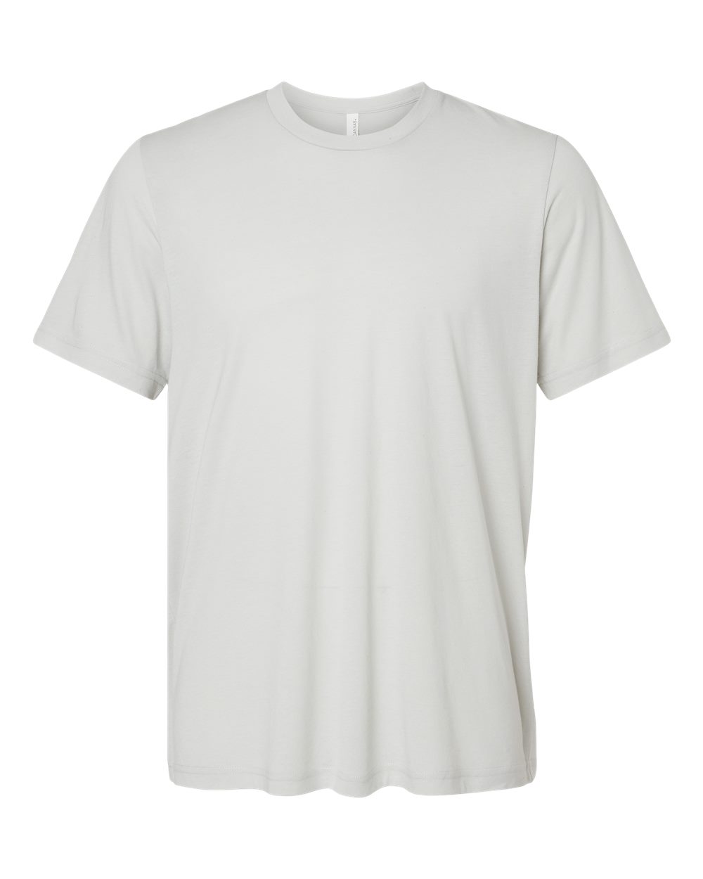 Triblend Tee - Front - B84706372 - Solid Silver Triblend