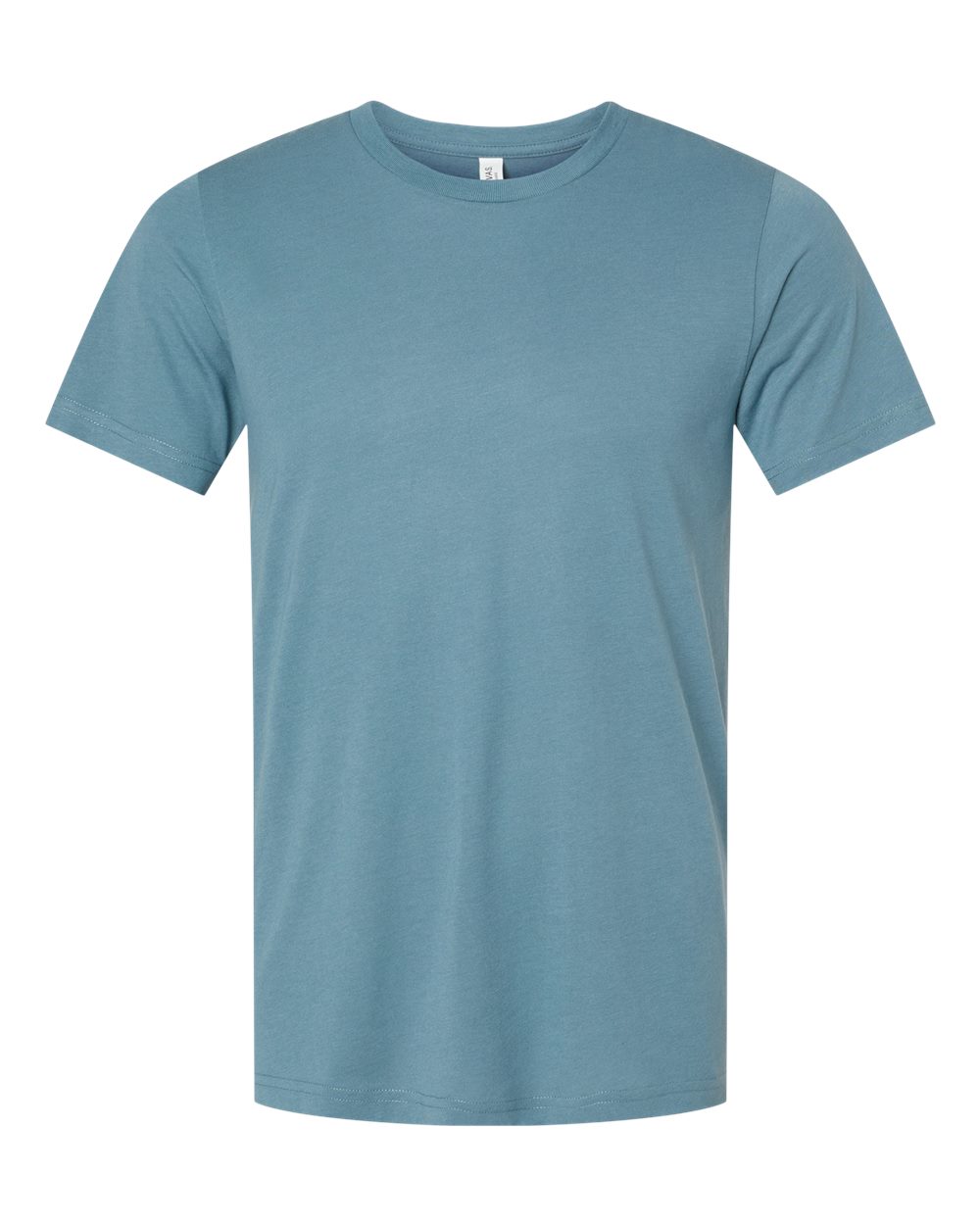 Triblend Tee - Front - B84706382 - Solid Slate Triblend