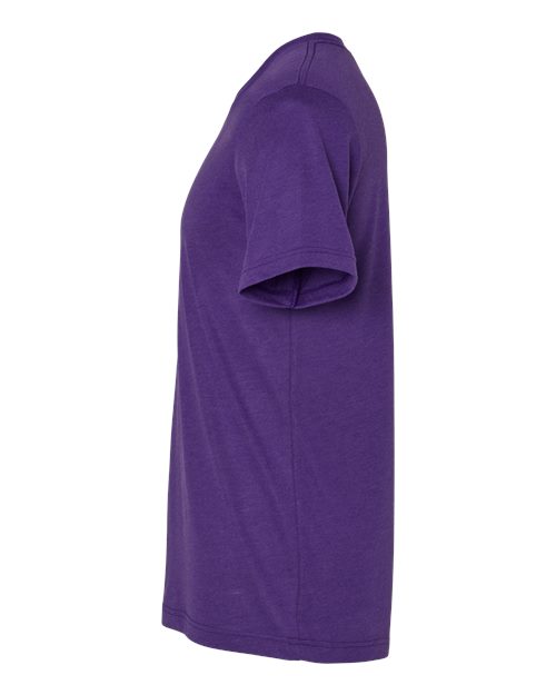 Triblend Tee - DirectSide - B84706392 - Solid Team Purple Triblend