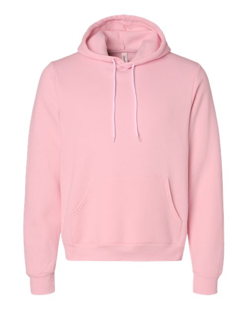 Sponge Fleece Hoodie - Front - B86306252 - Pink