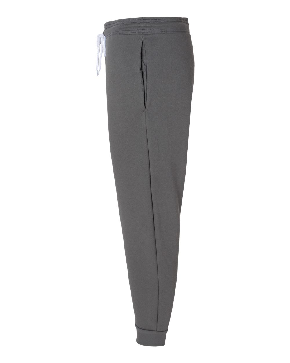 Unisex Sponge Fleece Jogger Sweatpants - DirectSide - B36806592 - Asphalt