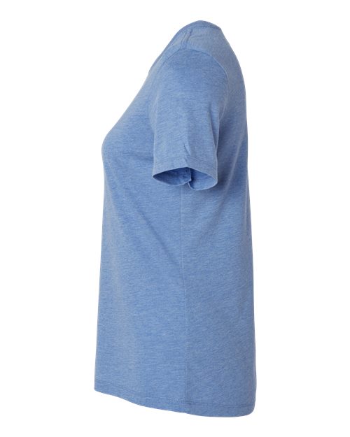 Women’s Relaxed Fit Triblend Tee - DirectSide - B30506293 - Blue Triblend