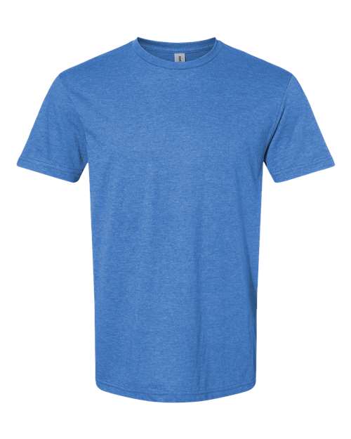 Softstyle® CVC T-Shirt - Front - B00260253 - Carolina Blue Mist