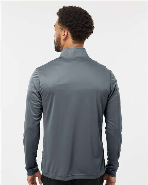 Lightweight Quarter-Zip Pullover - OnModelBack - B01153572 - Onix