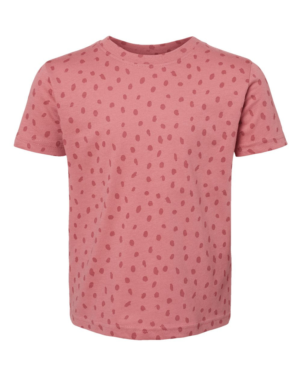Toddler Fine Jersey Tee - Front - B31838393 - Mauvelous Spot