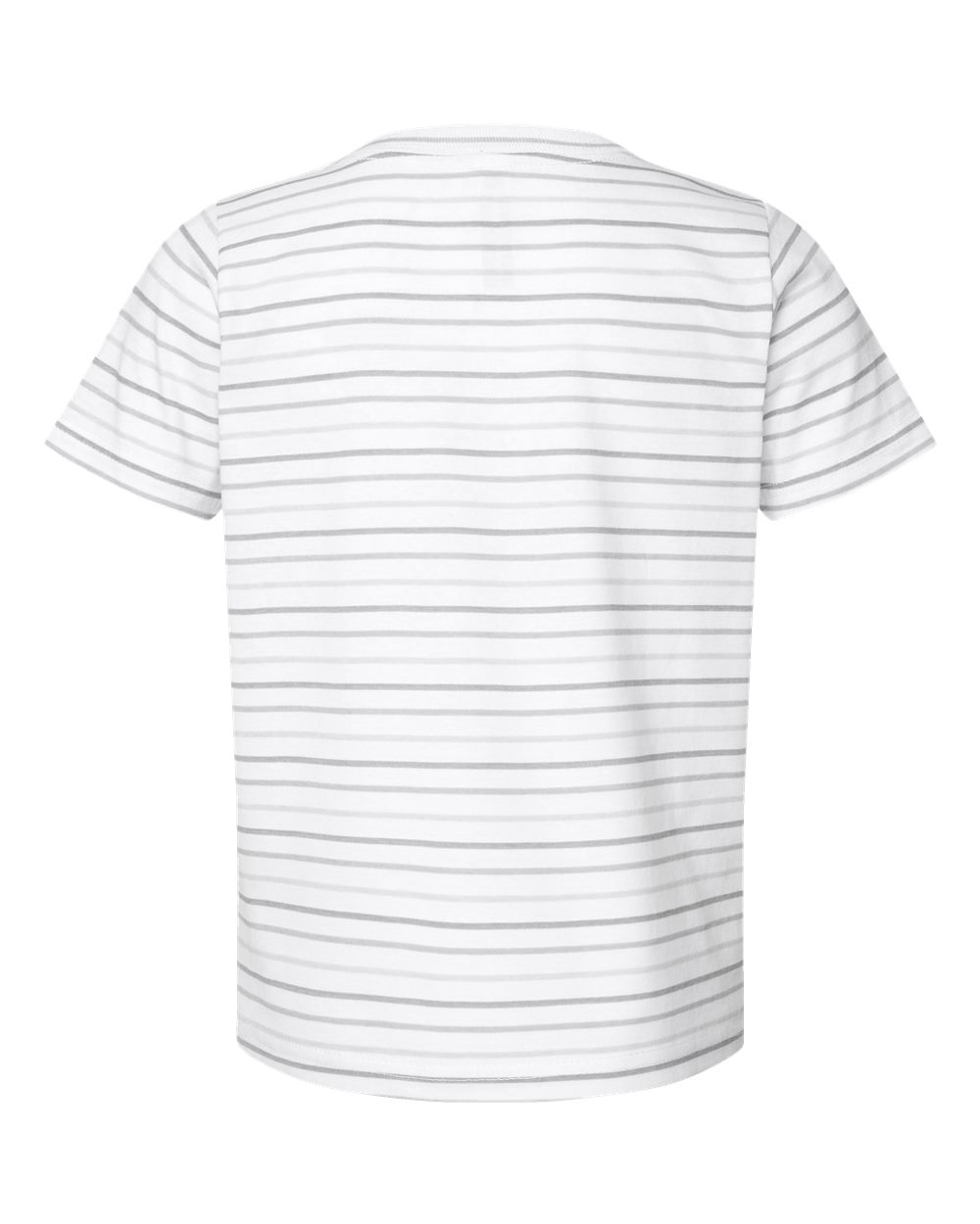 Toddler Fine Jersey Tee - Back - B31838453 - Shadow Stripe