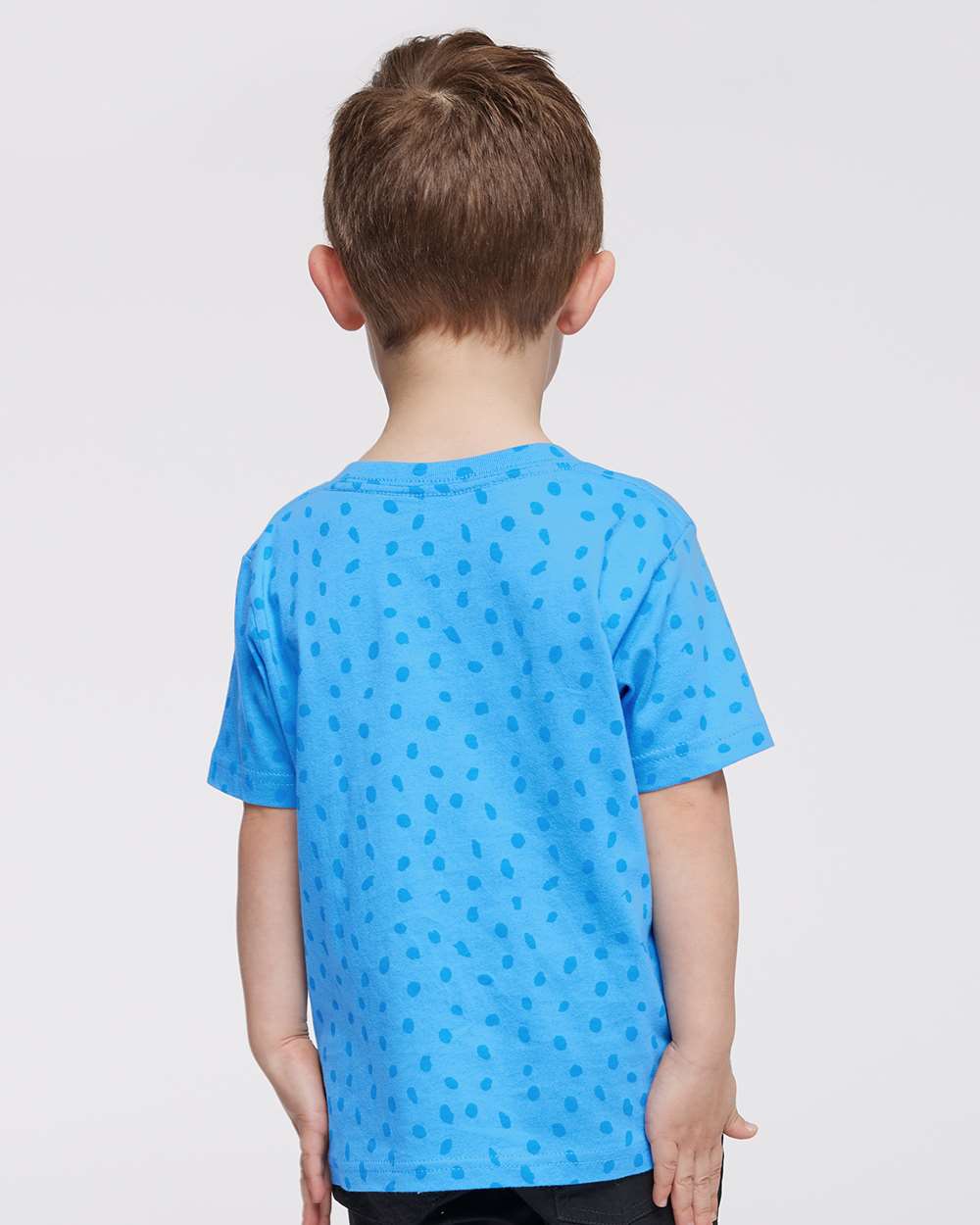 Toddler Fine Jersey Tee - OnModelBack - B31838483 - Tradewind Spot