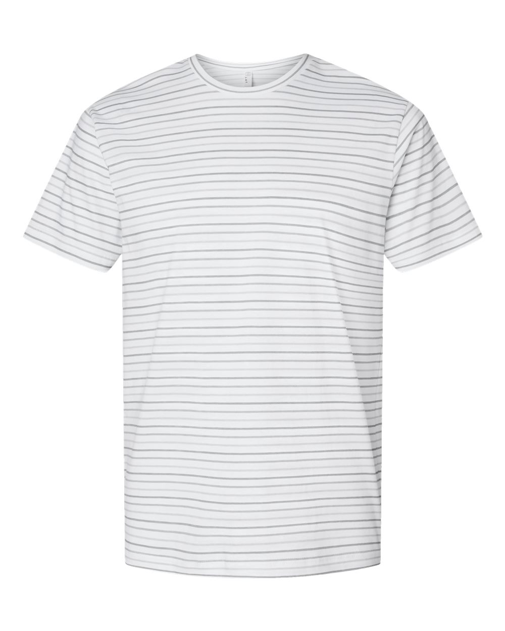 Fine Jersey Tee - Front - B00638443 - Shadow Stripe