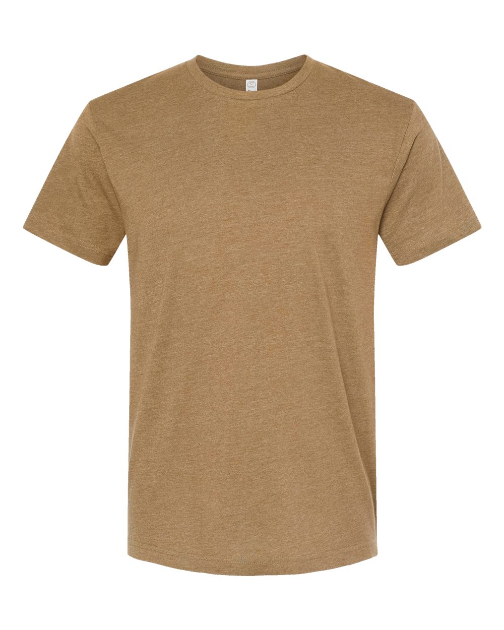 Fine Jersey Tee - Front - B00638483 - Vintage Coyote Brown