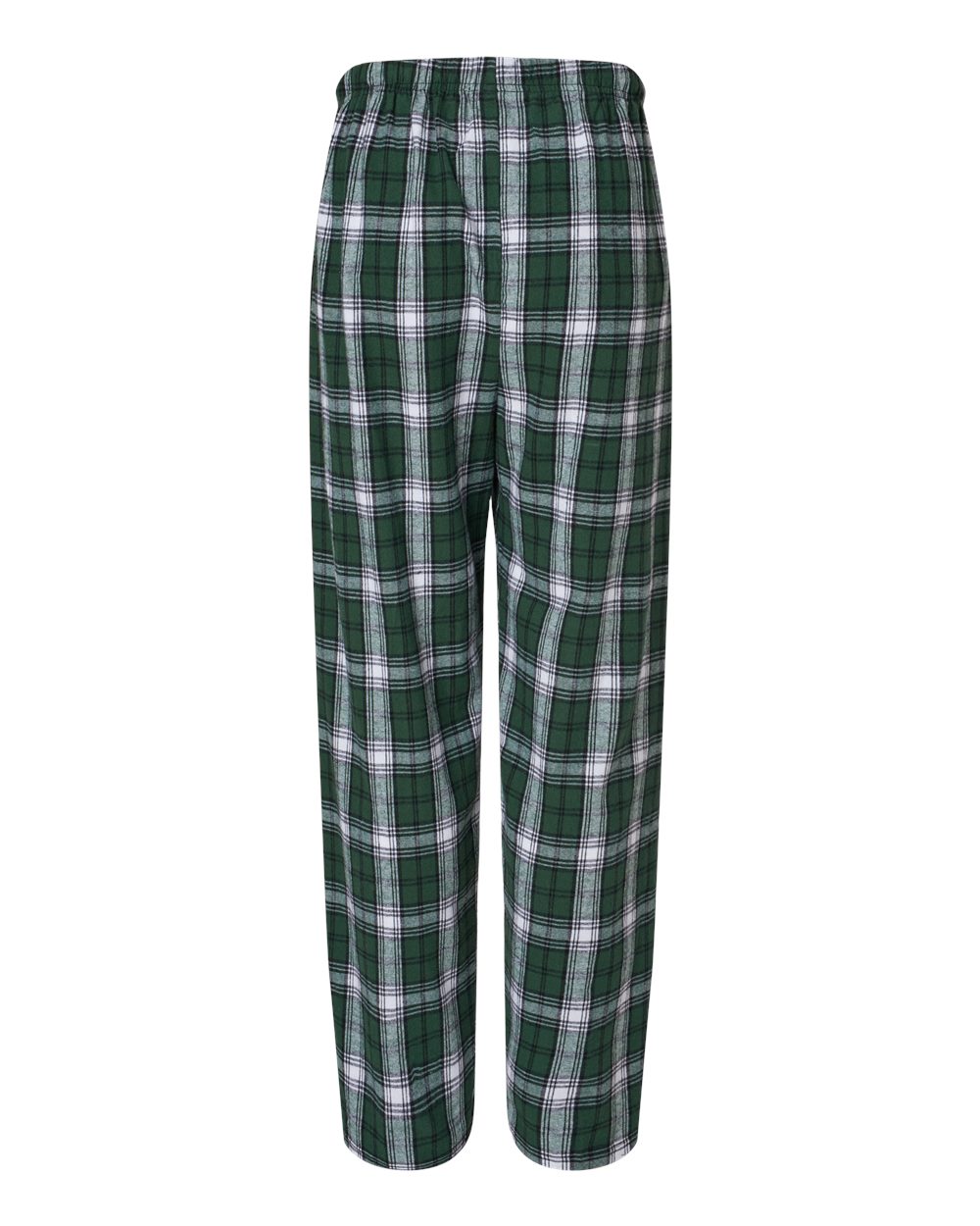 Harley Flannel Pants - Back - B13203922 - Green/ White