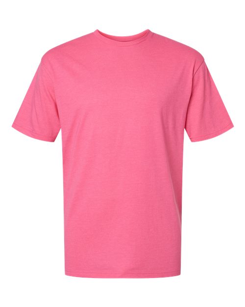 Softstyle® CVC T-Shirt - Front - B00260313 - Pink Lemonade Mist