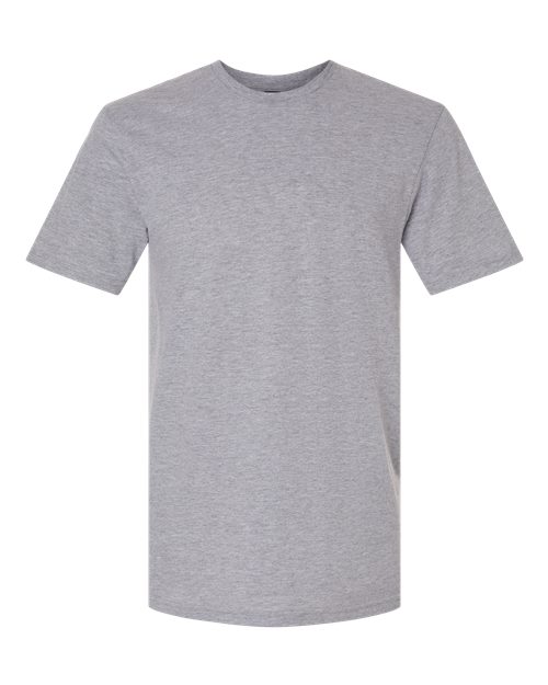 Softstyle® CVC T-Shirt - Front - B00260453 - Sport Grey
