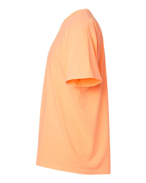 Garment-Dyed Heavyweight T-Shirt - DirectSide - B00708903 - Neon Cantaloupe