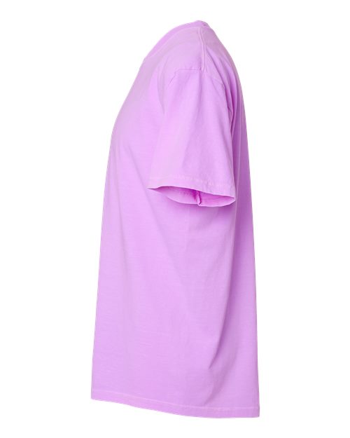 Garment-Dyed Heavyweight T-Shirt - DirectSide - B00708923 - Neon Violet
