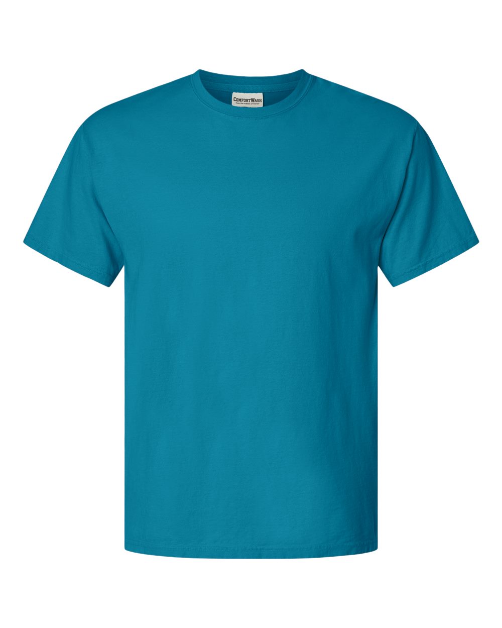 Garment-Dyed T-Shirt - Front - B35100333 - Ocean Depths