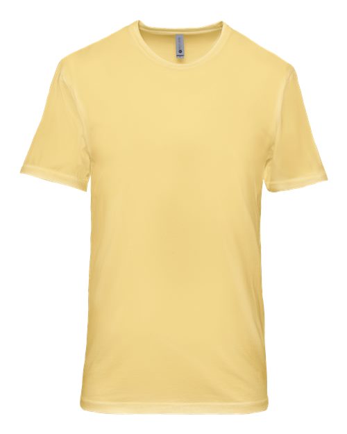 Soft Wash T-Shirt - Front - B05118402 - Washed Banana Cream