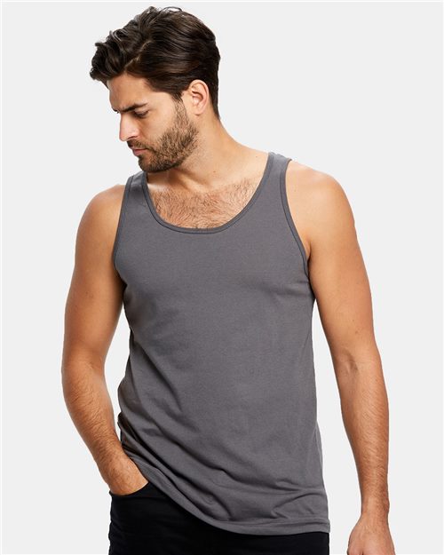 Unisex Poly-Cotton Tank Top - styleImage