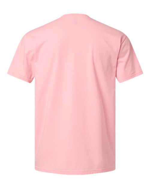 CVC T-Shirt - Back - B20618312 - Heather Light Pink