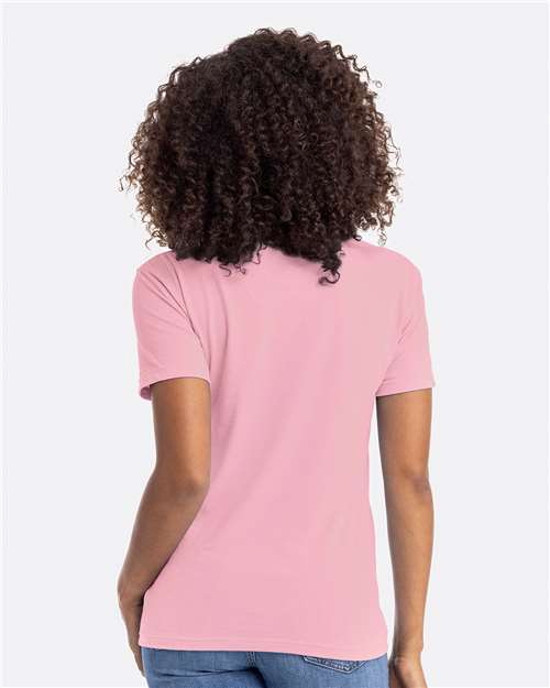 CVC T-Shirt - OnModelBack - B20618312 - Heather Light Pink