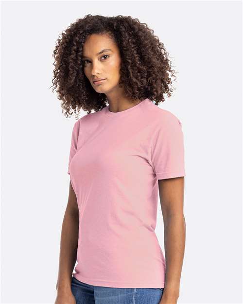 CVC T-Shirt - OnModelSide - B20618312 - Heather Light Pink