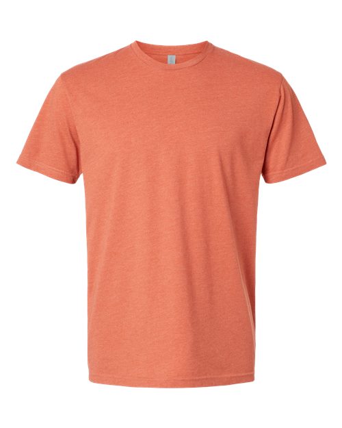 CVC T-Shirt - Front - B20618962 - Heather Redwood