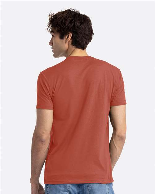 CVC T-Shirt - OnModelBack - B20618962 - Heather Redwood