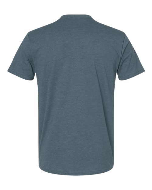CVC T-Shirt - Back - B20618632 - Heather Slate Blue