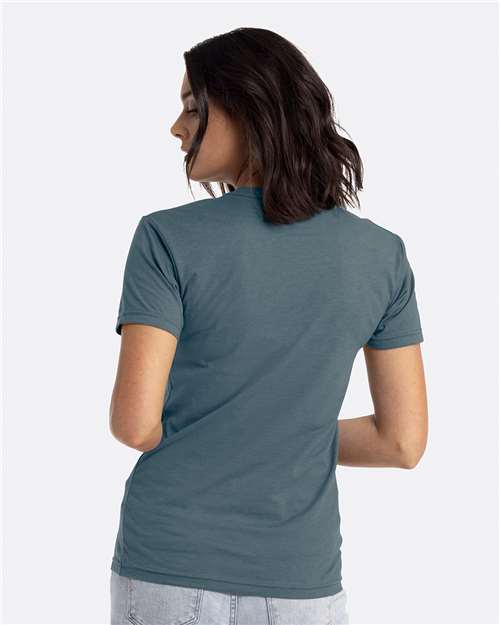 CVC T-Shirt - OnModelBack - B20618632 - Heather Slate Blue