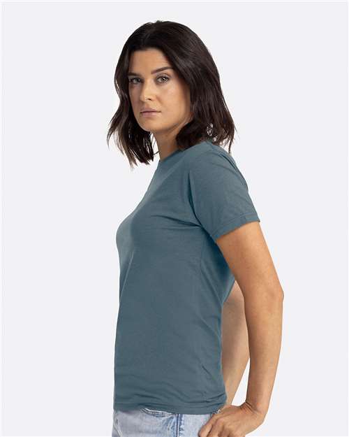 CVC T-Shirt - OnModelSide - B20618632 - Heather Slate Blue