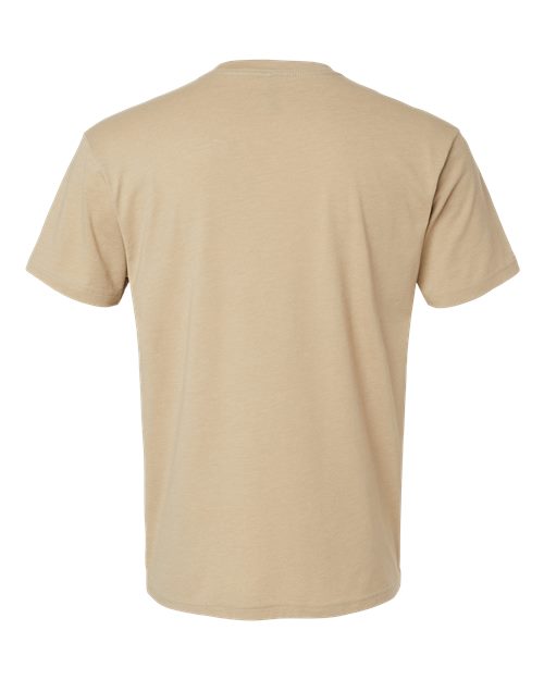 CVC T-Shirt - Back - B20618952 - Heather Tan