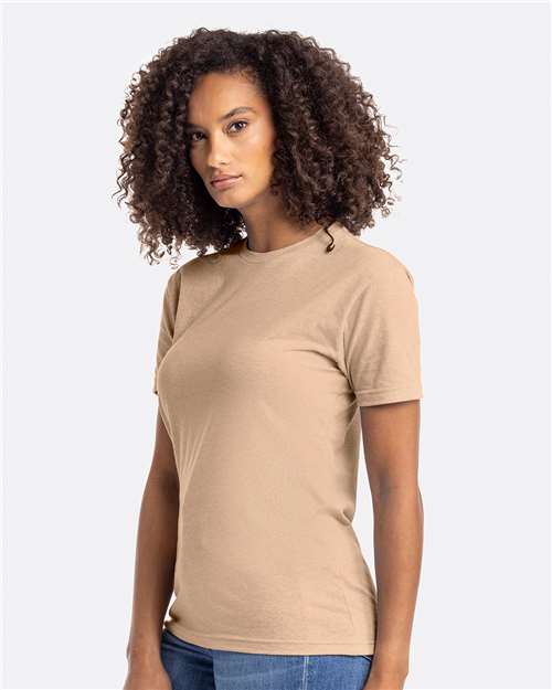 CVC T-Shirt - OnModelSide - B20618952 - Heather Tan