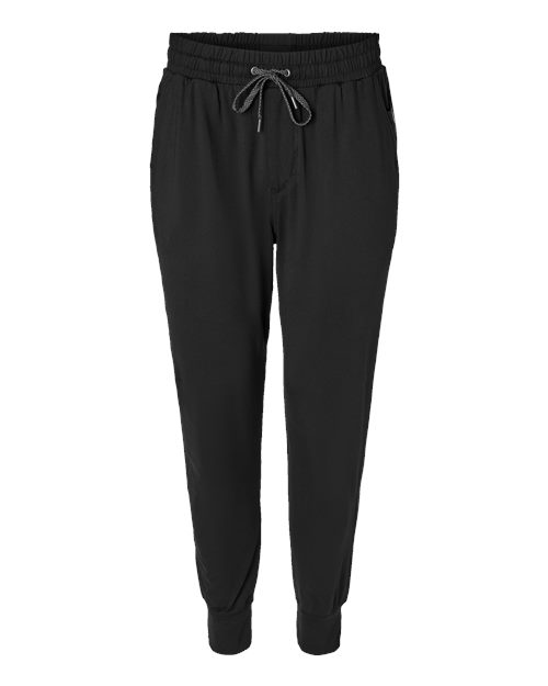 Eco Revive™ Ventura Soft Knit Joggers - Front - B23264503 - Black