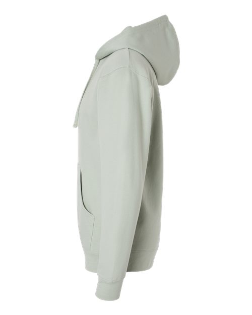 Midweight Hooded Sweatshirt - DirectSide - B23676432 - Dusty Sage