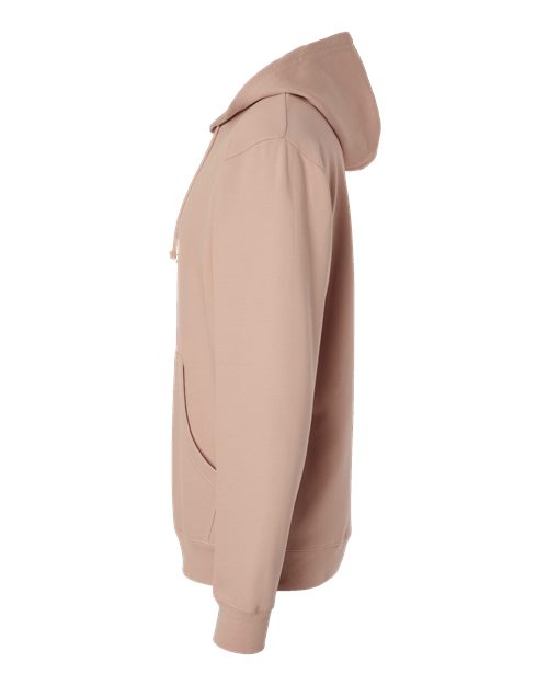 Midweight Hooded Sweatshirt - DirectSide - B23676442 - Dusty Pink