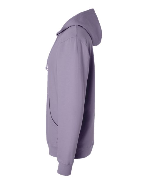 Midweight Hooded Sweatshirt - DirectSide - B23676452 - Plum